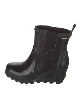 Sorel  Rubber Rain Boots  Women's Size: 9